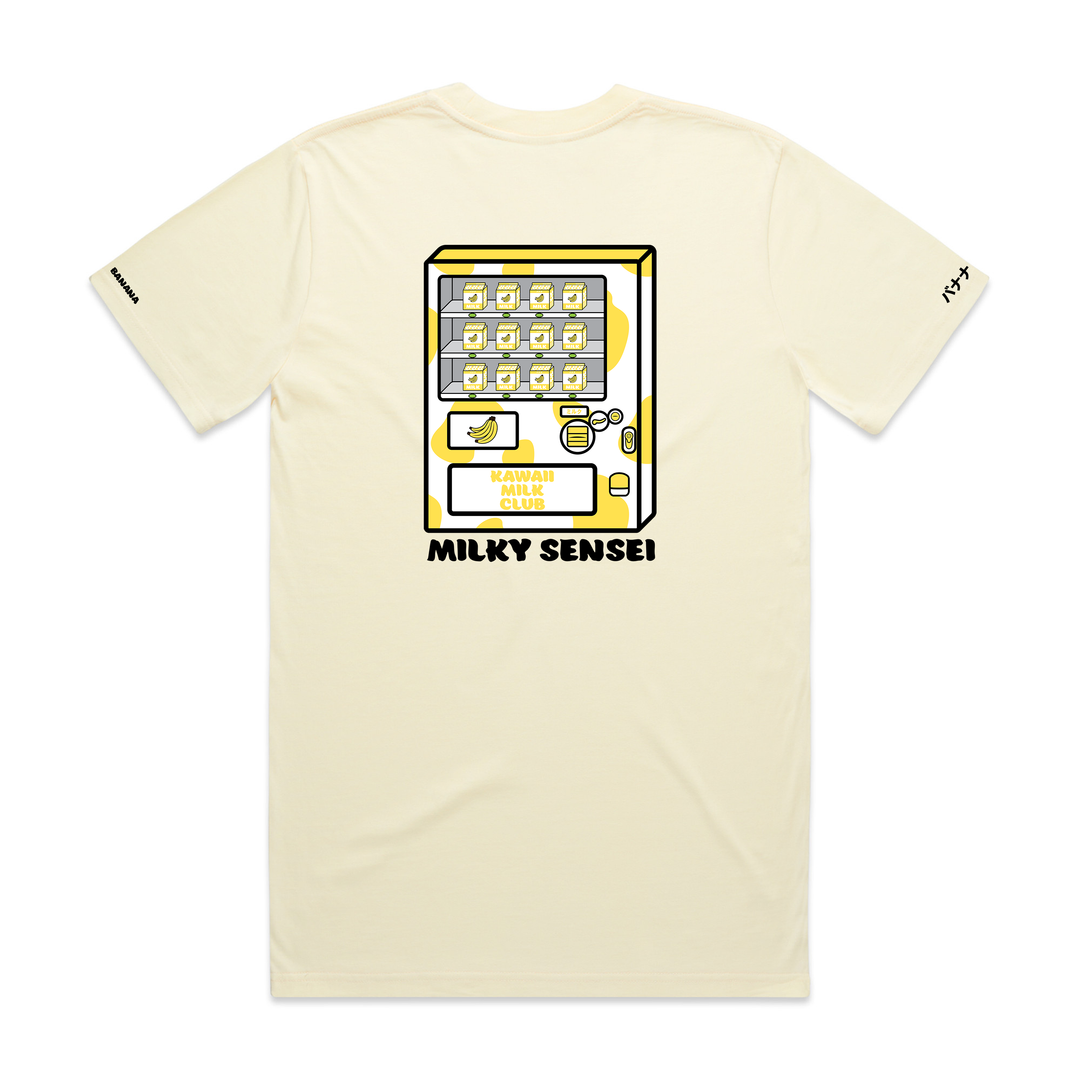 Kawaii Milk Club Tee - Banana