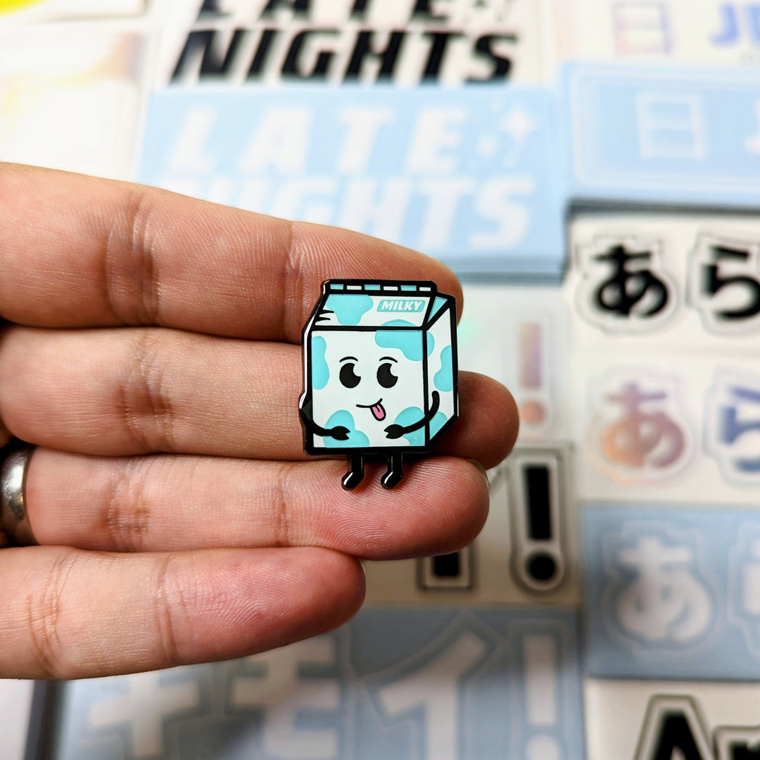 Carto Kun Enamel Pin