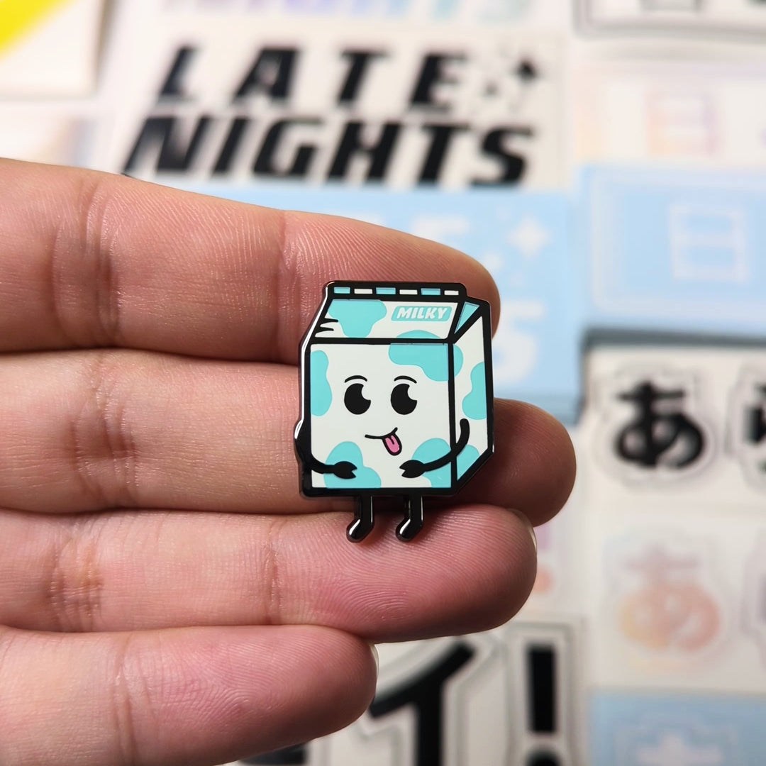 Carto Kun Enamel Pin