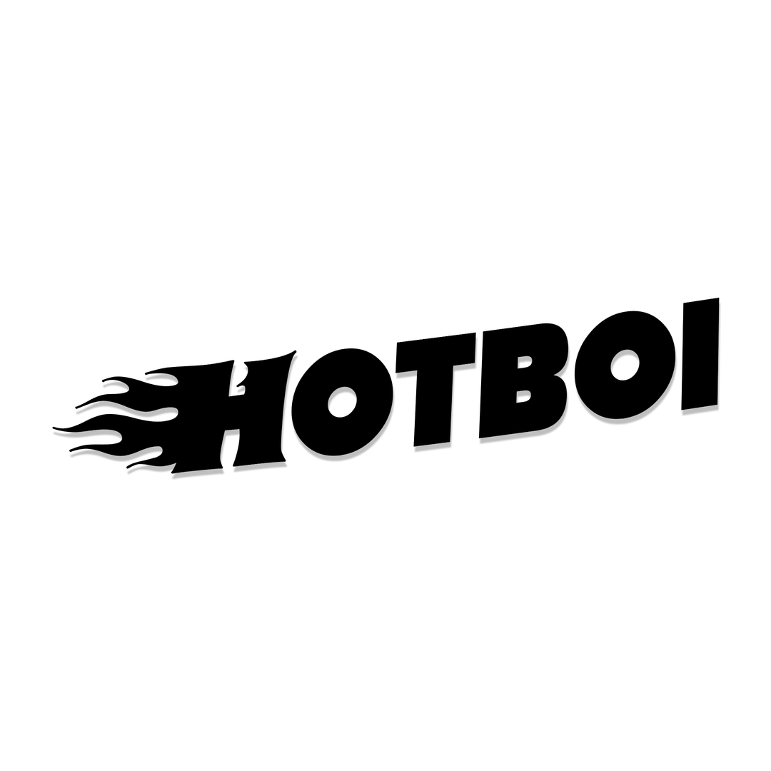 Hotboi Sticker